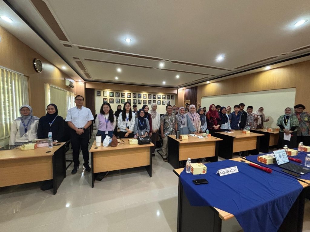 Peserta Summer Course 2025 dalam rangka kegiatan Academic Writing Workshop, 26 September 2025